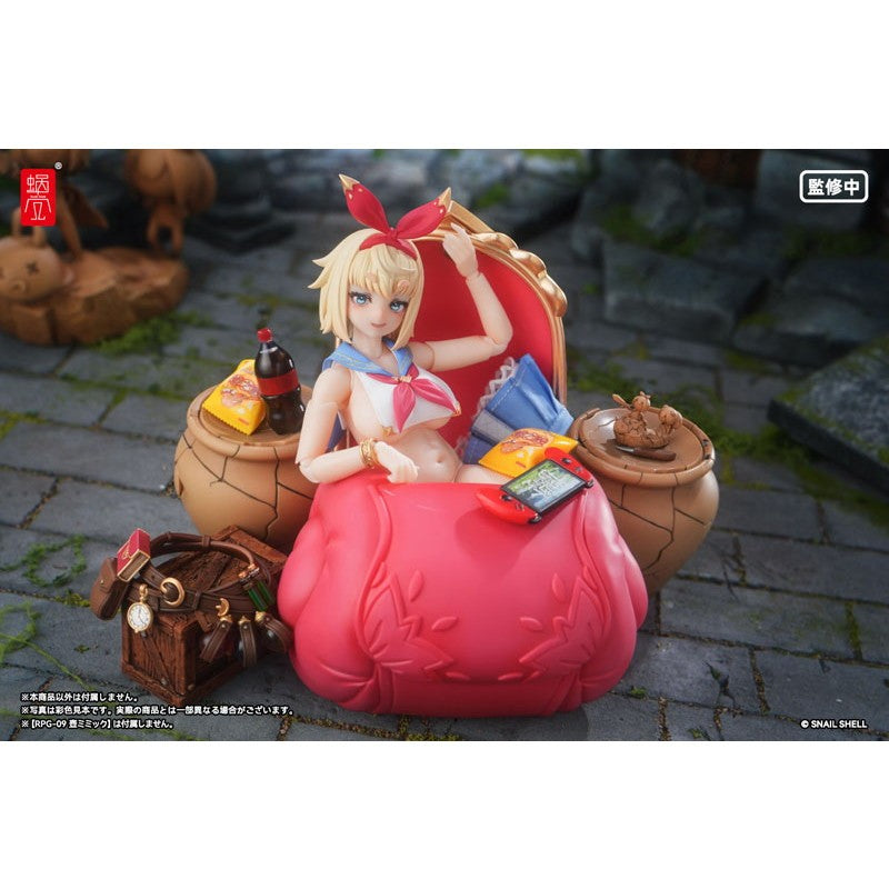 【予約安心出荷】[FIG] 木彫り像付属 RPGEX-06 冒険者 スネイル 1/12 完成品 アクションフィギュア SNAIL SHELL(蝸之殻)(2026年12月)