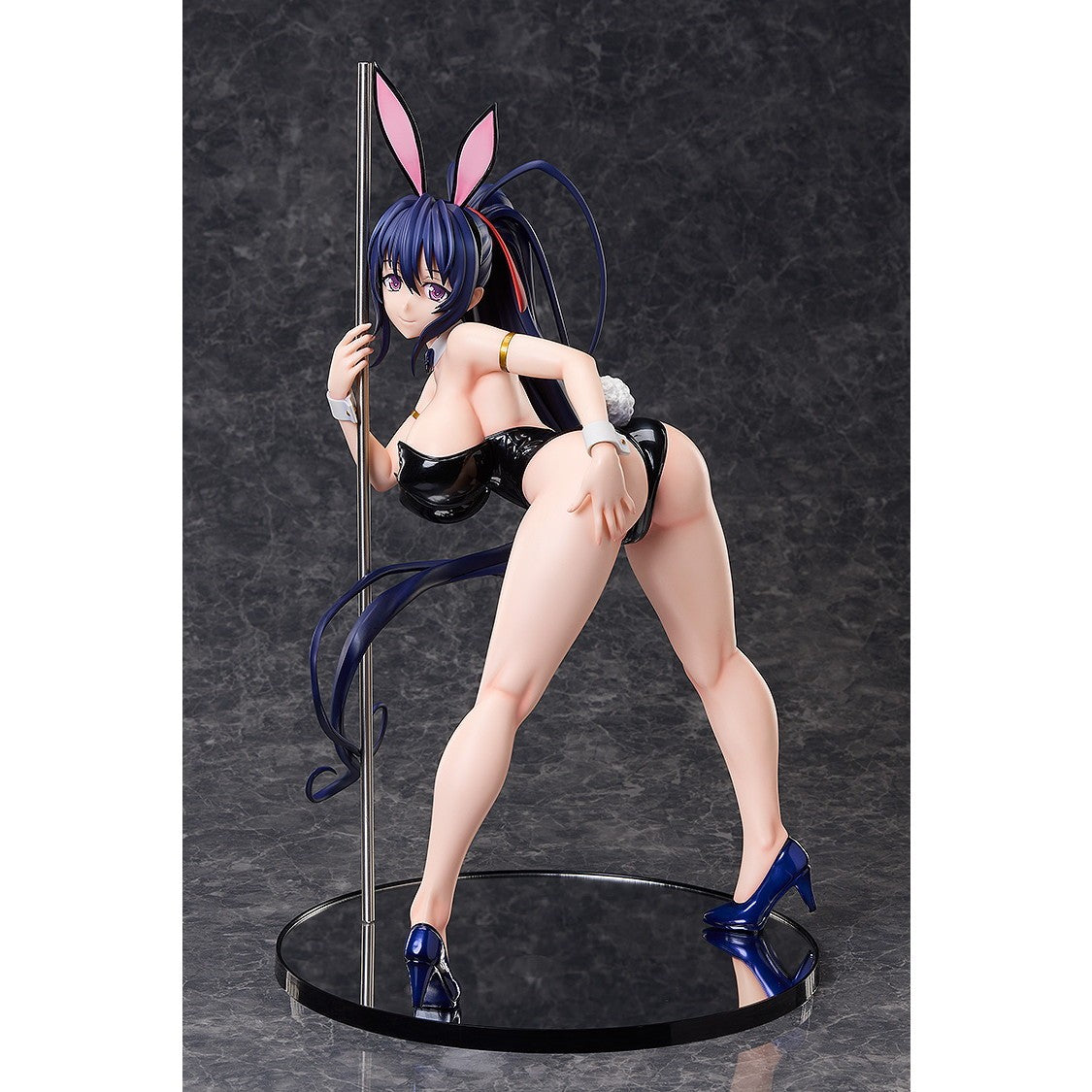 【予約安心出荷】[FIG] B-style 姫島朱乃(ひめじまあけの) 生足バニーVer. 2nd ハイスクールD×D HERO 1/4 完成品 フィギュア FREEing(フリーイング)(2026年10月)