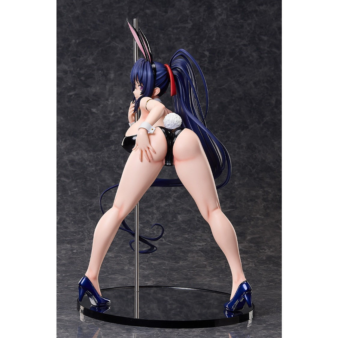 【予約安心出荷】[FIG] B-style 姫島朱乃(ひめじまあけの) 生足バニーVer. 2nd ハイスクールD×D HERO 1/4 完成品 フィギュア FREEing(フリーイング)(2026年10月)