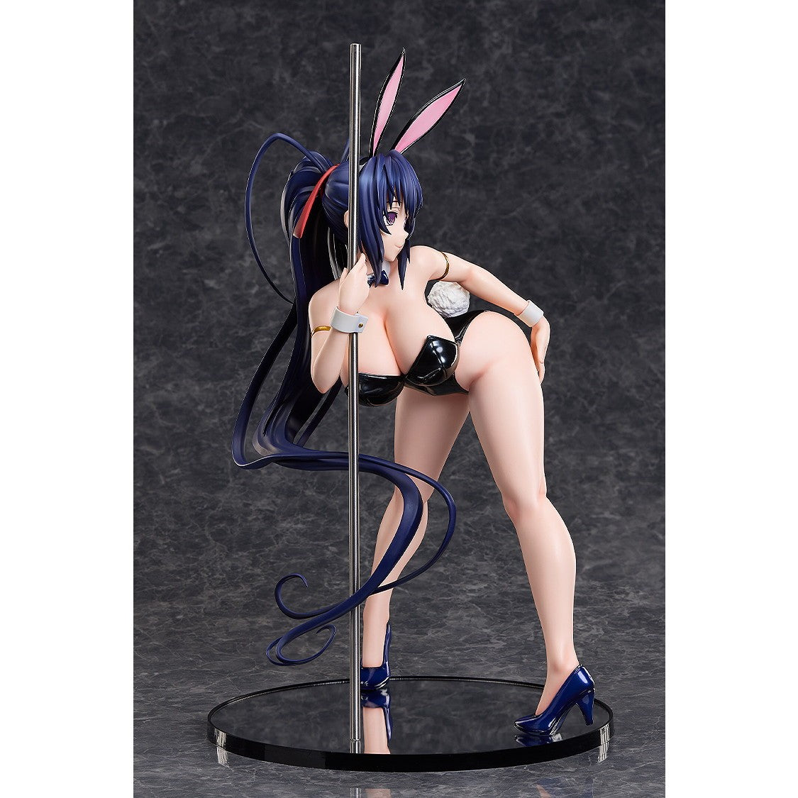 【予約安心出荷】[FIG] B-style 姫島朱乃(ひめじまあけの) 生足バニーVer. 2nd ハイスクールD×D HERO 1/4 完成品 フィギュア FREEing(フリーイング)(2026年10月)