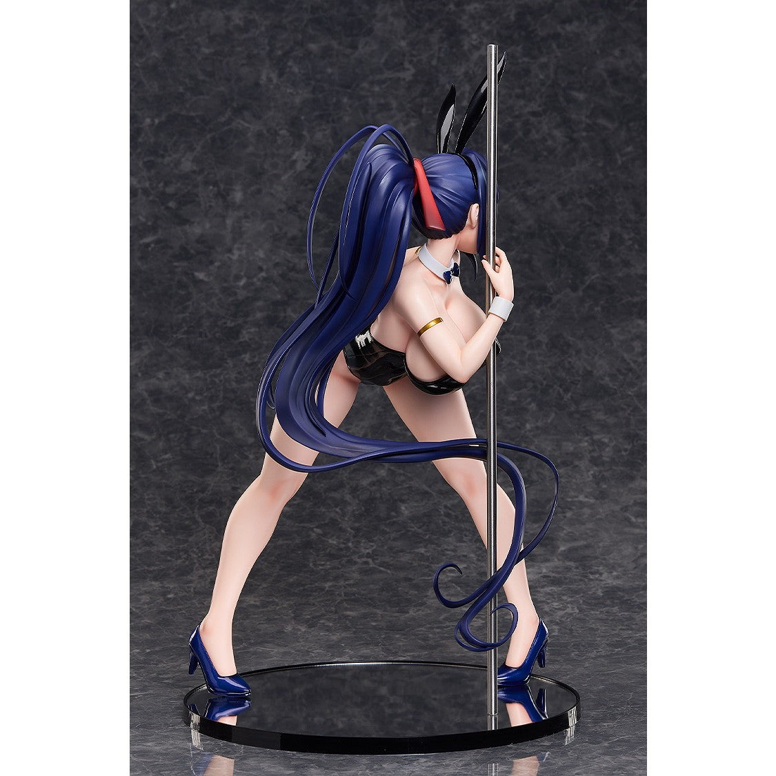 【予約安心出荷】[FIG] B-style 姫島朱乃(ひめじまあけの) 生足バニーVer. 2nd ハイスクールD×D HERO 1/4 完成品 フィギュア FREEing(フリーイング)(2026年10月)