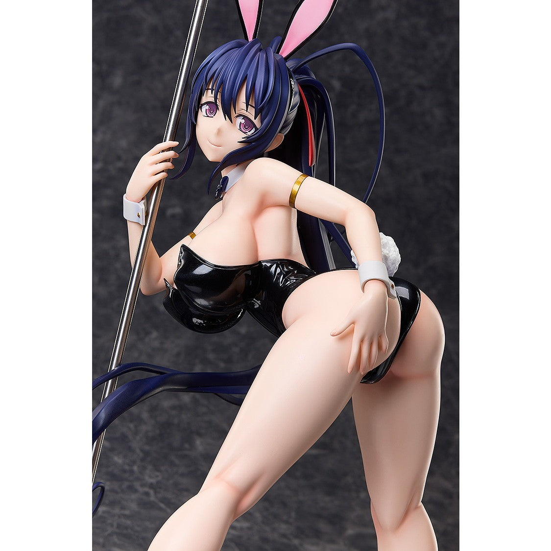 【予約安心出荷】[FIG] B-style 姫島朱乃(ひめじまあけの) 生足バニーVer. 2nd ハイスクールD×D HERO 1/4 完成品 フィギュア FREEing(フリーイング)(2026年10月)