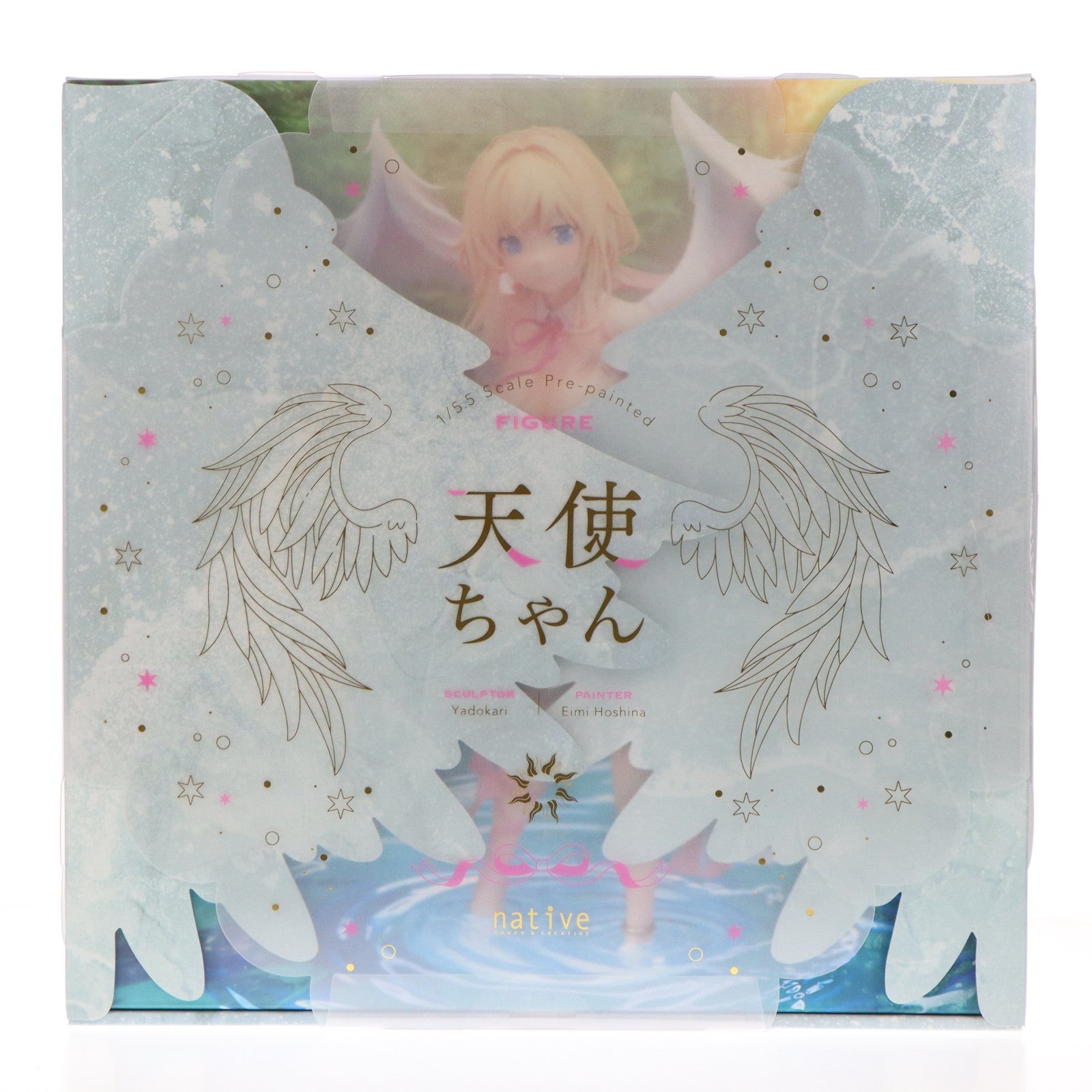 【中古即納】[FIG] ポストカード付属 ネイティブクリエイターズコレクション 天使ちゃん karoryオリジナルキャラクター 1/5.5 完成品 フィギュア ネイティブオンラインショップ&FANZA限定 ネイティブ(20260429)