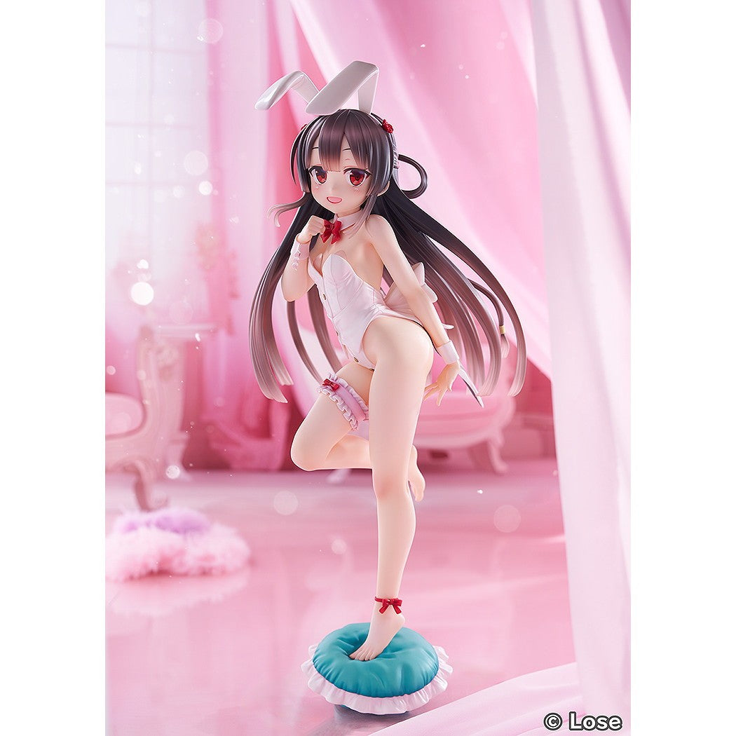 【予約安心出荷】[FIG] ハチロク ホワイトバニーVer. まいてつ Last Run!! 1/3 完成品 フィギュア Phat!(ファット・カンパニー)(2027年4月)