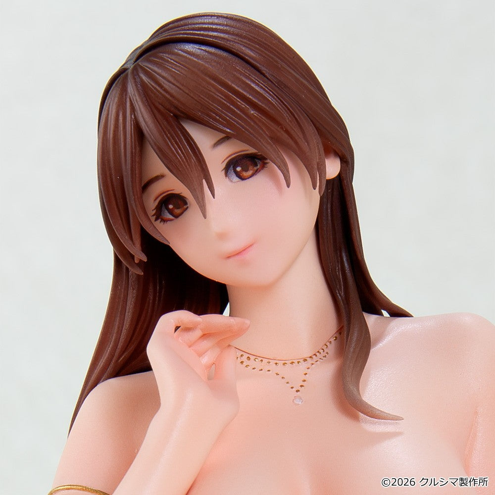 【予約安心出荷】[FIG] KEIKO's Beauty Line collection No.645 クリスタル'26 成形色フレッシュ 1/7 レジンキャストキット フィギュア クルシマ製作所(20260531)