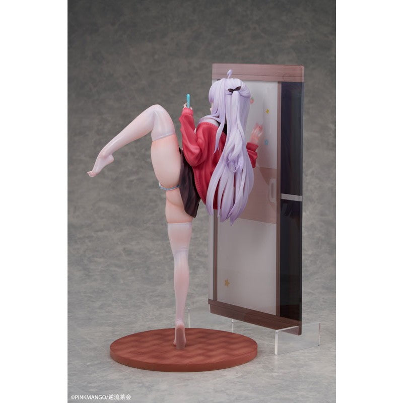 【予約安心出荷】[FIG] メッセージカード付属 逆流茶会 澪ちゃんの自撮り 特別 Ver. 1/6 完成品 フィギュア PinkMango(ピンクマンゴー)(2027年4月)