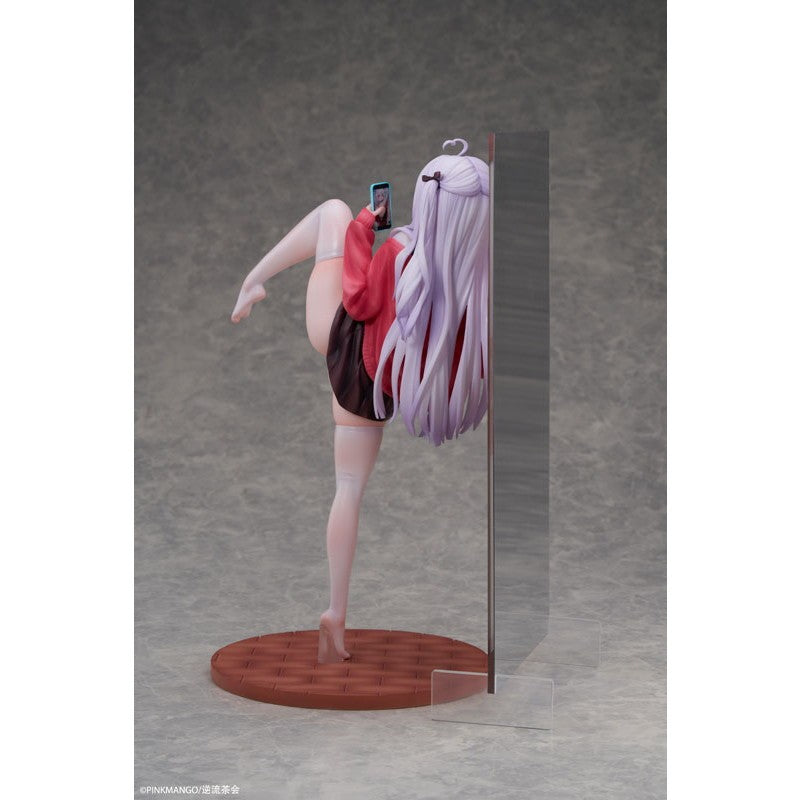 【予約安心出荷】[FIG] メッセージカード付属 逆流茶会 澪ちゃんの自撮り 特別 Ver. 1/6 完成品 フィギュア PinkMango(ピンクマンゴー)(2027年4月)