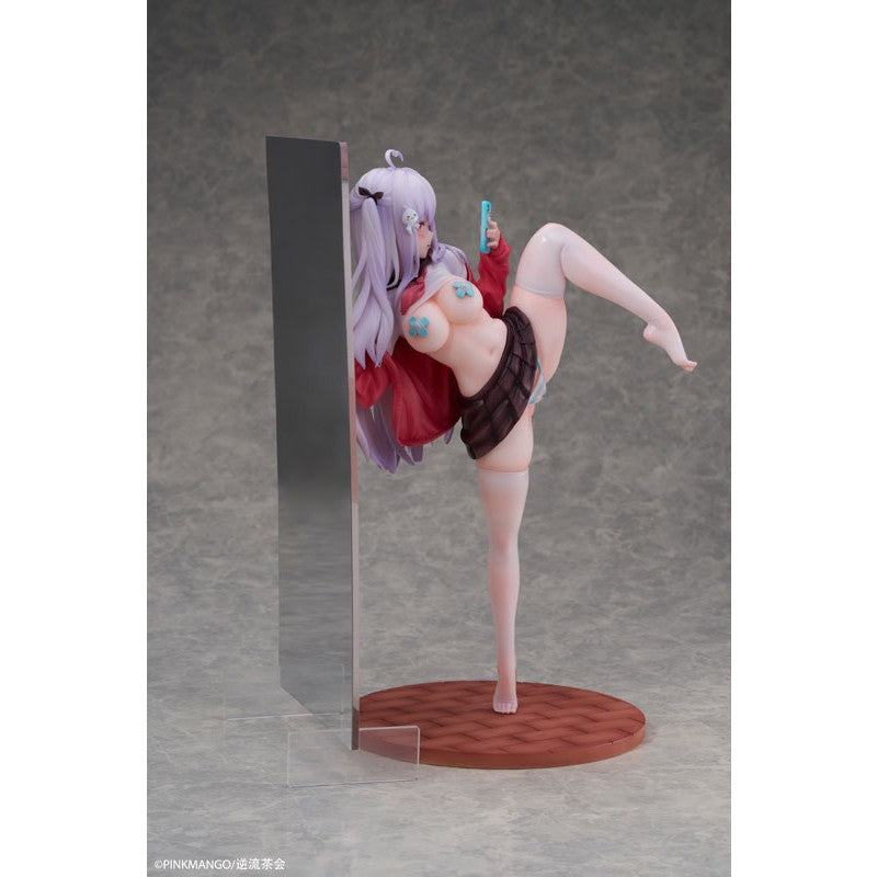 【予約安心出荷】[FIG] メッセージカード付属 逆流茶会 澪ちゃんの自撮り 特別 Ver. 1/6 完成品 フィギュア PinkMango(ピンクマンゴー)(2027年4月)