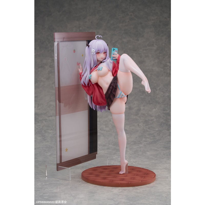 【予約安心出荷】[FIG] メッセージカード付属 逆流茶会 澪ちゃんの自撮り 特別 Ver. 1/6 完成品 フィギュア PinkMango(ピンクマンゴー)(2027年4月)