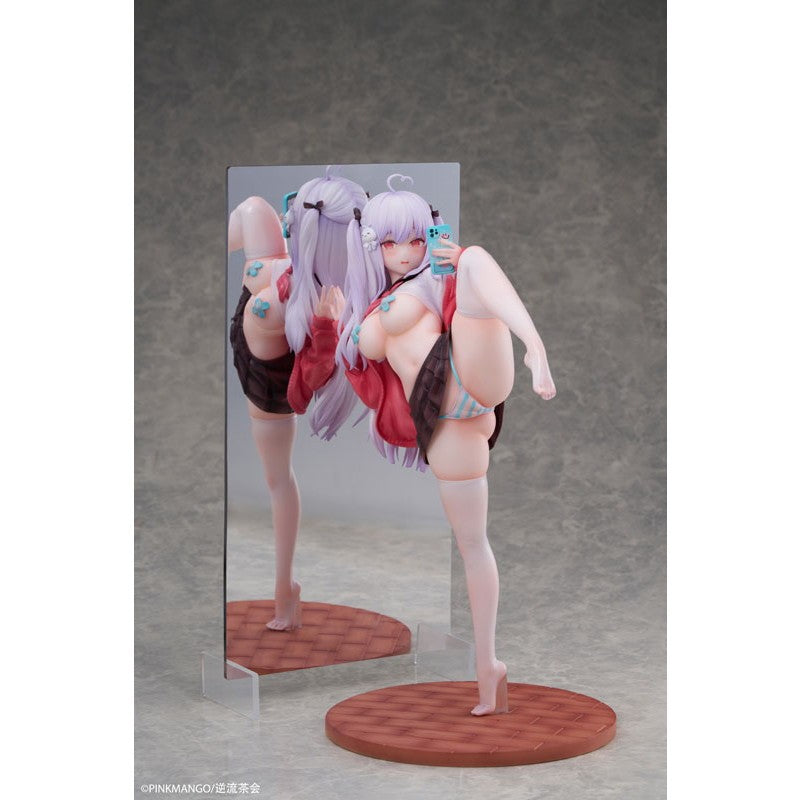 【予約安心出荷】[FIG] メッセージカード付属 逆流茶会 澪ちゃんの自撮り 特別 Ver. 1/6 完成品 フィギュア PinkMango(ピンクマンゴー)(2027年4月)