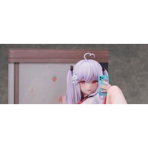 【予約安心出荷】[FIG] メッセージカード&タペストリー付属 逆流茶会 澪ちゃんの自撮り 特別 Ver. 特典付き限定版 1/6 完成品 フィギュア PinkMango(ピンクマンゴー)(2027年4月)