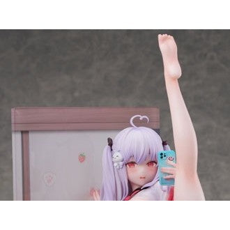 【予約安心出荷】[FIG] メッセージカード&タペストリー付属 逆流茶会 澪ちゃんの自撮り 特別 Ver. 特典付き限定版 1/6 完成品 フィギュア PinkMango(ピンクマンゴー)(2027年4月)