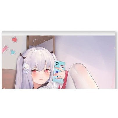 【予約安心出荷】[FIG] メッセージカード&タペストリー付属 逆流茶会 澪ちゃんの自撮り 特別 Ver. 特典付き限定版 1/6 完成品 フィギュア PinkMango(ピンクマンゴー)(2027年4月)