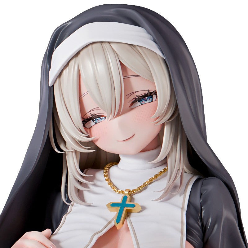 【予約安心出荷】[FIG] 肉感少女 懺悔室の巨乳シスター リュシエル 1/6 完成品 フィギュア インサイト(2026年11月)