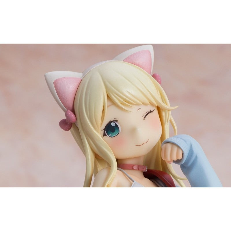 【予約安心出荷】[FIG] (再販) ユウ しろねこver. illustrated by へんりいだ はつこいりぼん。 1/6 完成品 フィギュア(PVC371) オーキッドシード(2026年11月)