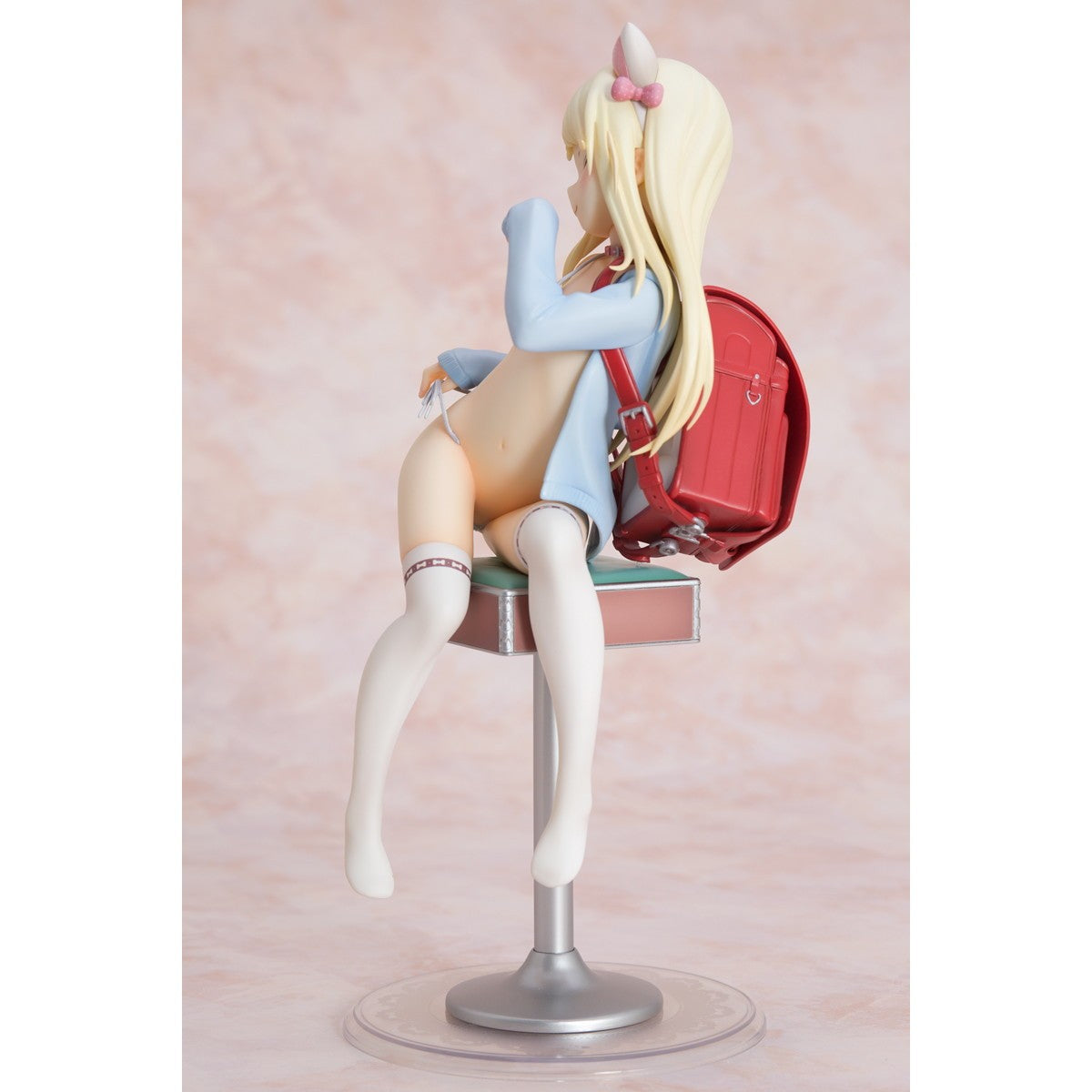 【予約安心出荷】[FIG] (再販) ユウ しろねこver. illustrated by へんりいだ はつこいりぼん。 1/6 完成品 フィギュア(PVC371) オーキッドシード(2026年11月)