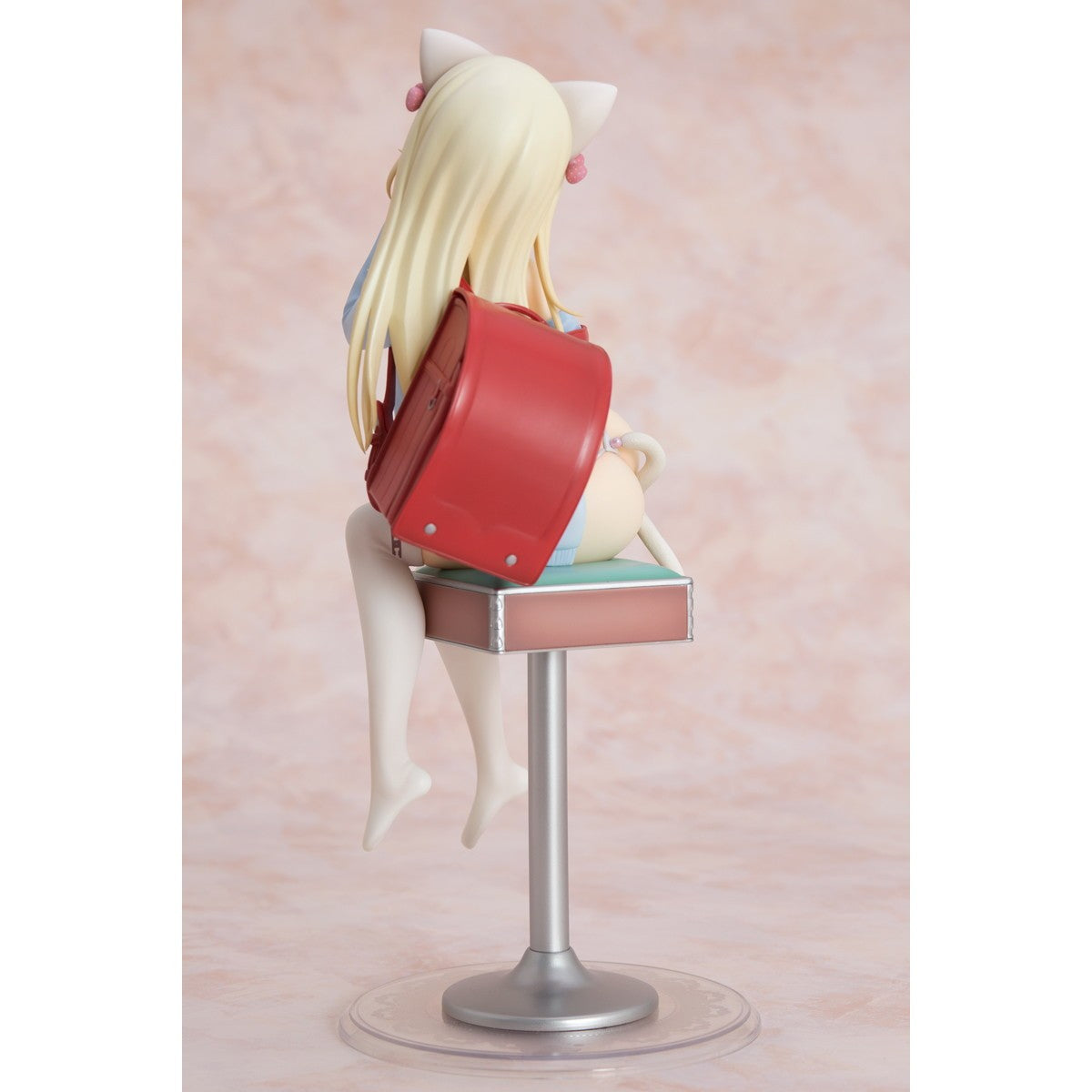 【予約安心出荷】[FIG] (再販) ユウ しろねこver. illustrated by へんりいだ はつこいりぼん。 1/6 完成品 フィギュア(PVC371) オーキッドシード(2026年11月)