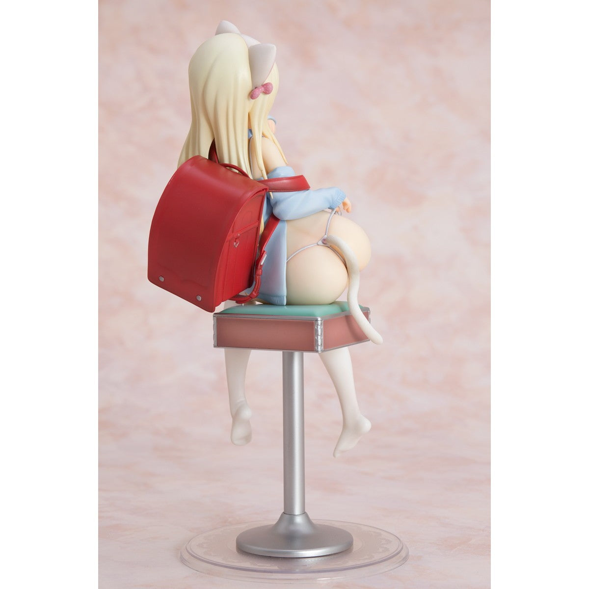 【予約安心出荷】[FIG] (再販) ユウ しろねこver. illustrated by へんりいだ はつこいりぼん。 1/6 完成品 フィギュア(PVC371) オーキッドシード(2026年11月)