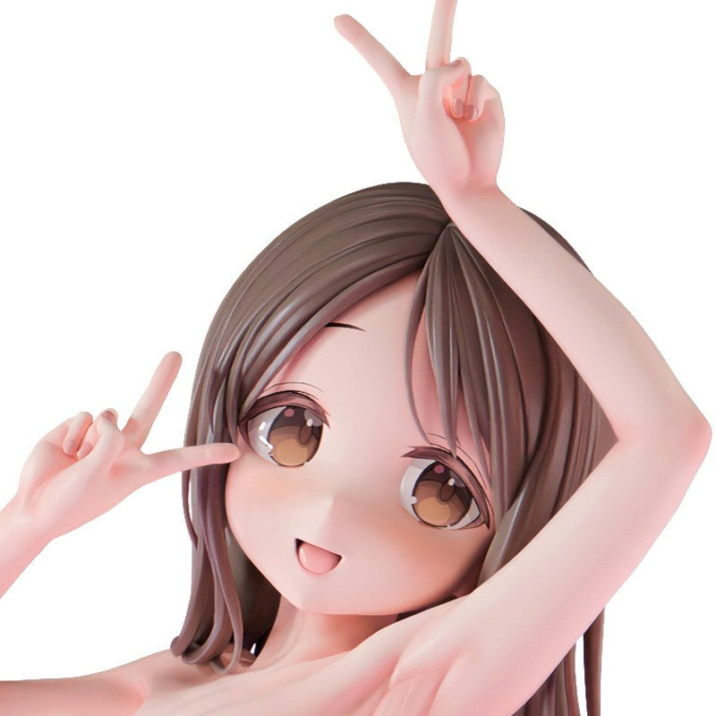 【予約安心出荷】[FIG] 肉感少女 スク水部 小花りな(こばなりな) 1/5 完成品 フィギュア インサイト(2026年12月)