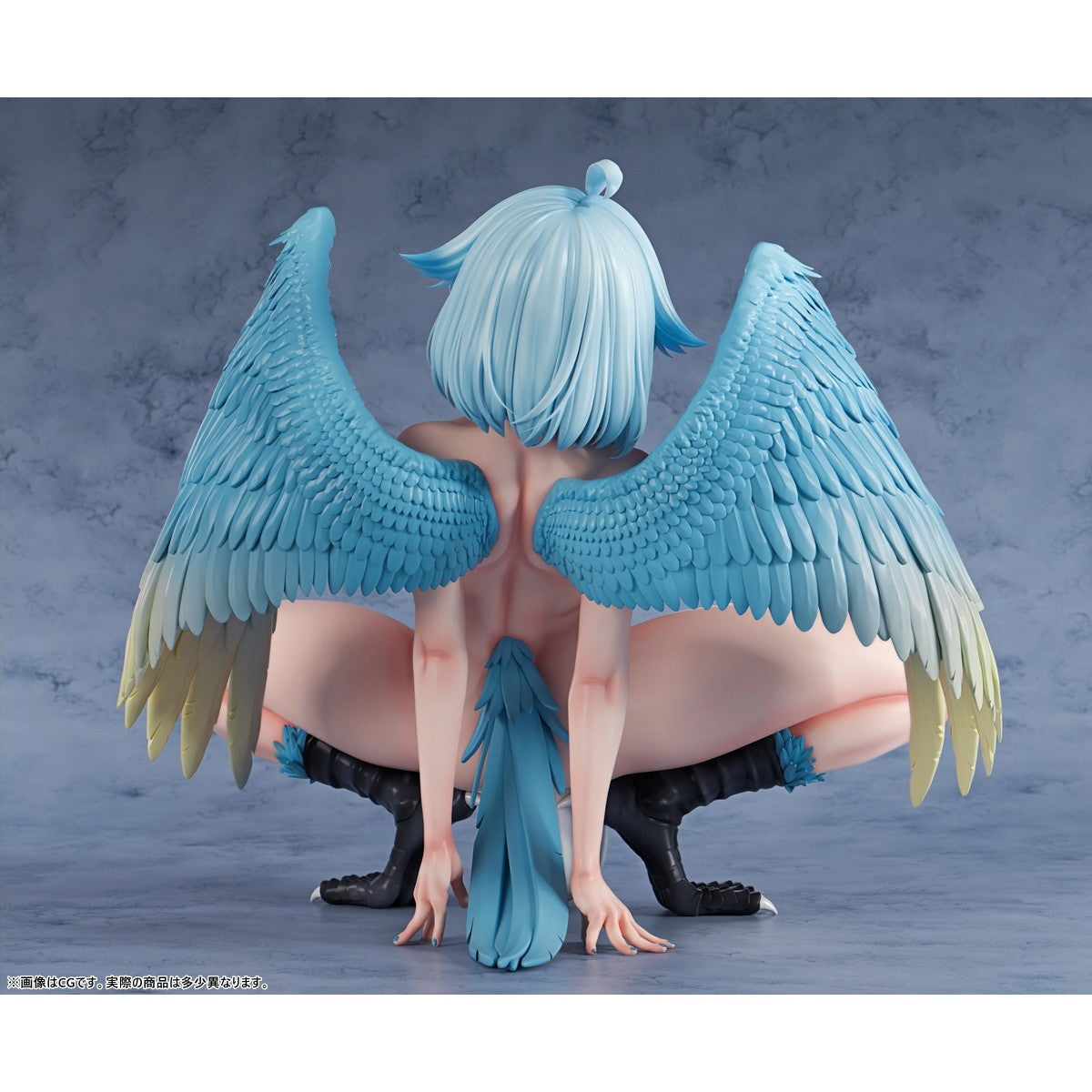 【予約安心出荷】[FIG] 肉感少女 異世界ハーピー娘 メルティ 1/6 完成品 フィギュア インサイト(2026年12月)