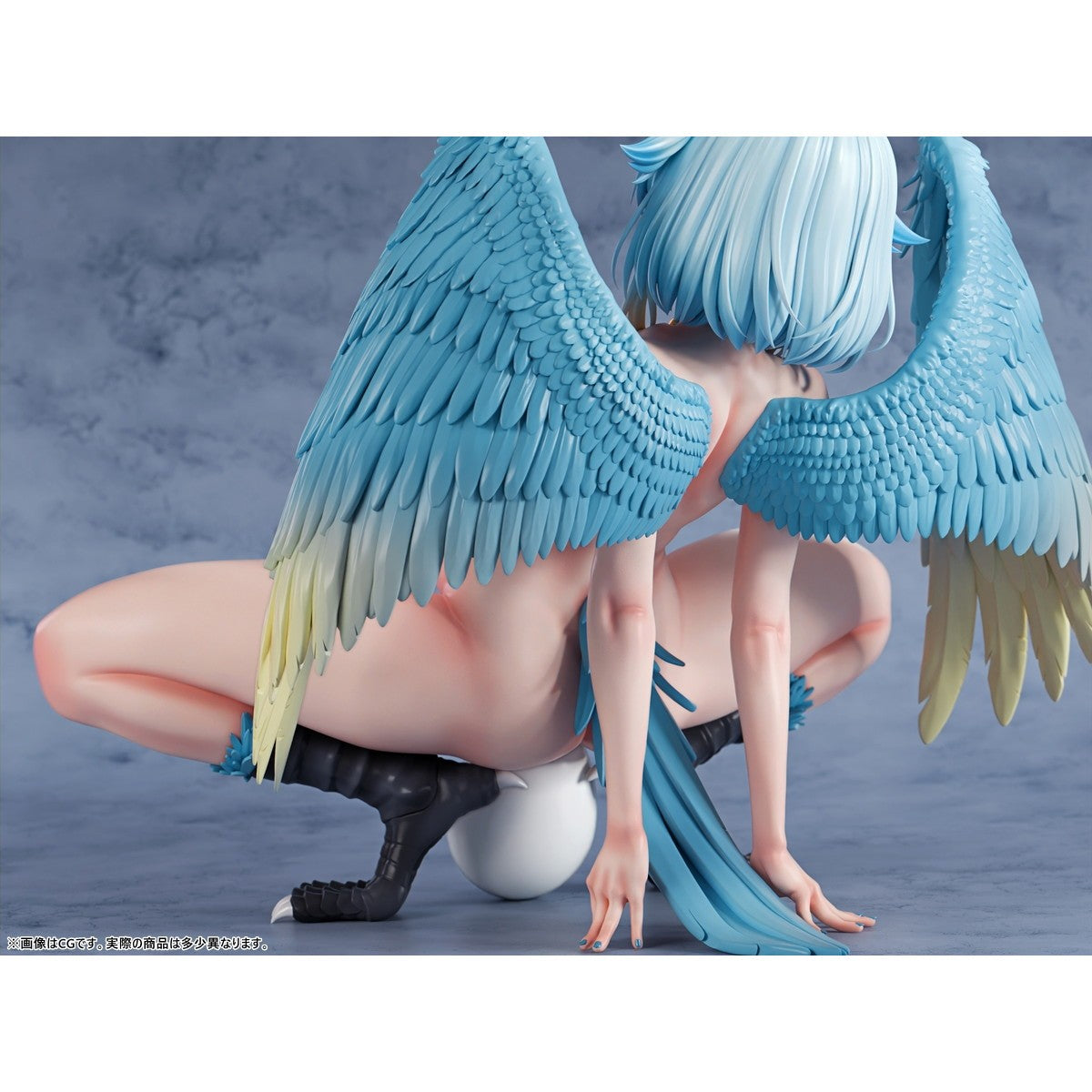 【予約安心出荷】[FIG] 肉感少女 異世界ハーピー娘 メルティ 1/6 完成品 フィギュア インサイト(2026年12月)