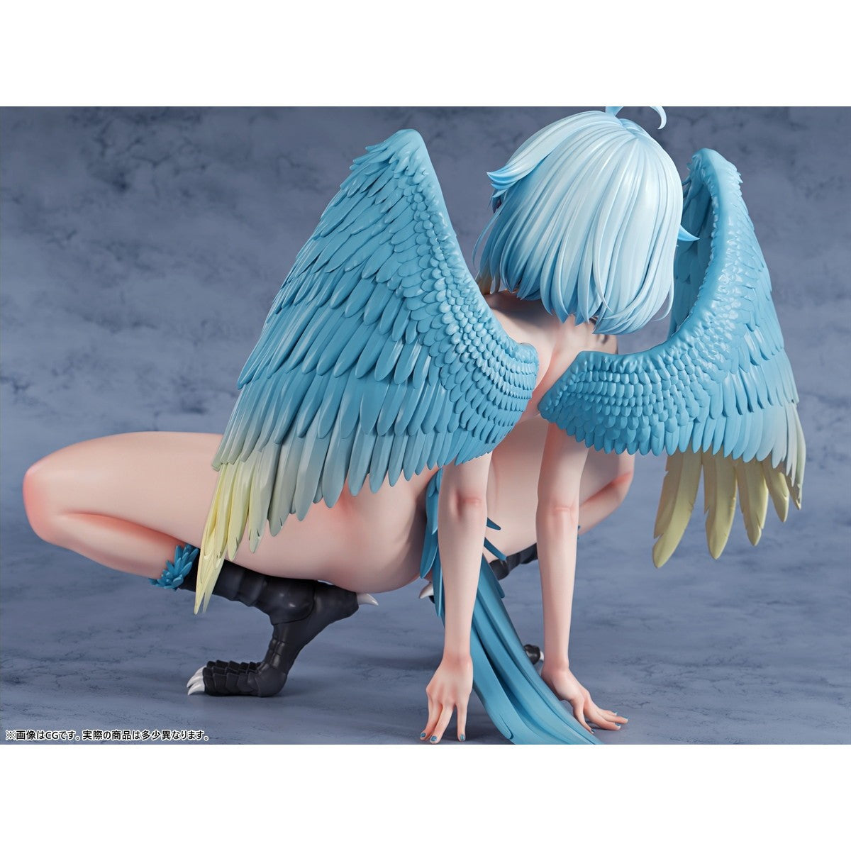 【予約安心出荷】[FIG] 肉感少女 異世界ハーピー娘 メルティ 1/6 完成品 フィギュア インサイト(2026年12月)