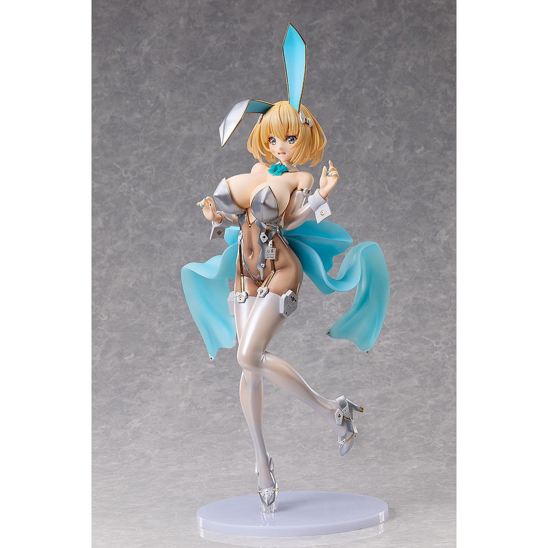 【予約安心出荷】[FIG] B-style ソフィア・F・シャーリング バニーVer.(ホワイトエディション) バニースーツ プランニング 1/4 完成品 フィギュア FREEing(フリーイング)(2026年10月)