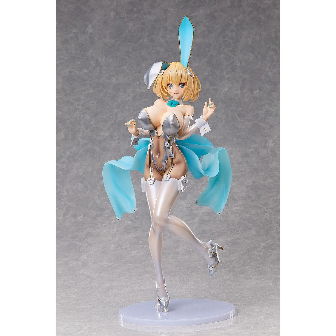 【予約安心出荷】[FIG] B-style ソフィア・F・シャーリング バニーVer.(ホワイトエディション) バニースーツ プランニング 1/4 完成品 フィギュア FREEing(フリーイング)(2026年10月)