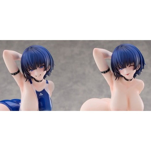 【予約安心出荷】[FIG] 海瀬蒼羽(うみせおあば) ダブルセット(半脱衣&脱衣仕様) Illustrated by うるりひ 1/6 完成品 フィギュア PartyLook(パーティルック)(2027年2月)