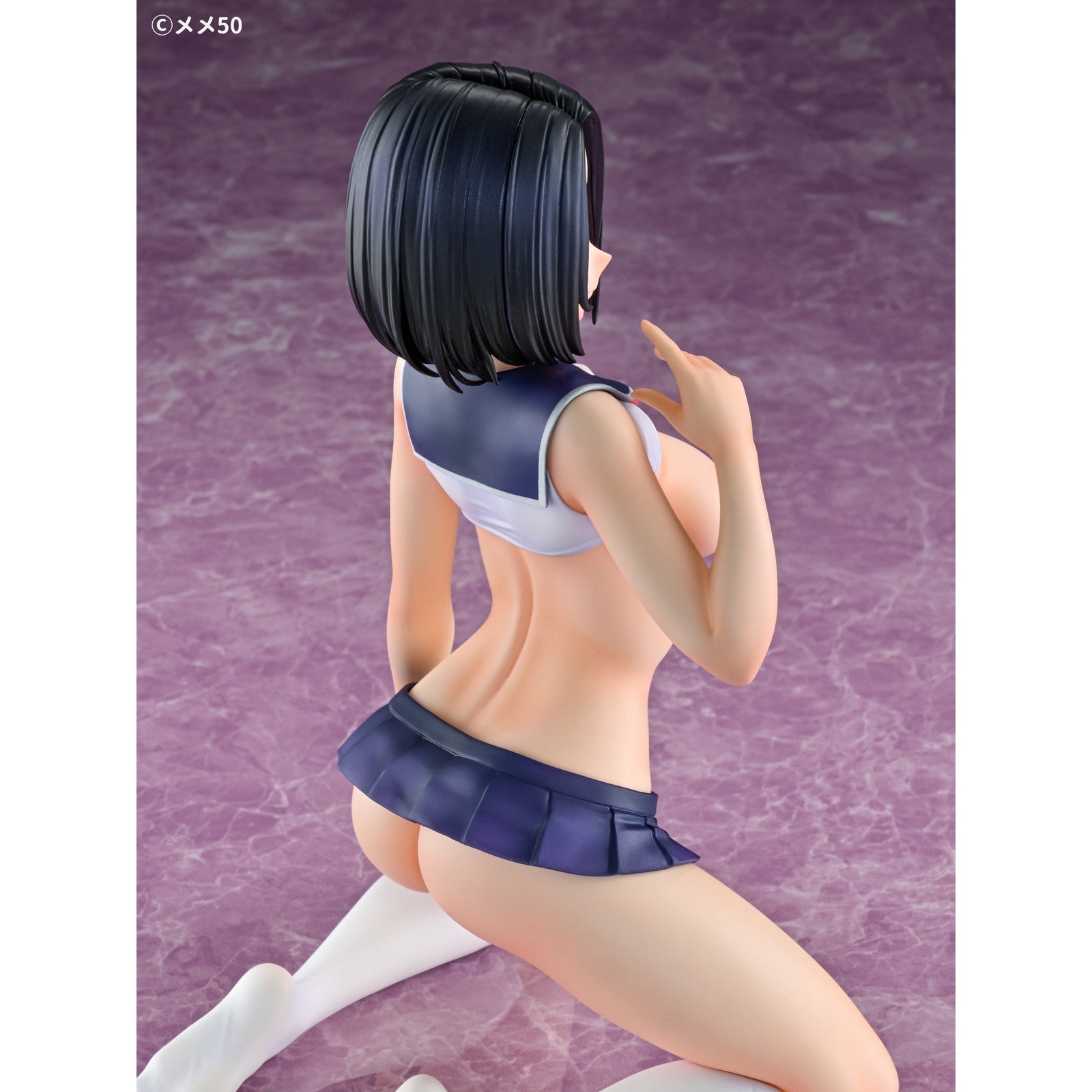 【予約安心出荷】[FIG] 新井美波瑠(あらいみはる) 美波瑠のはじめて 1/6 完成品 フィギュア Q-six(キューシックス)(2026年10月)