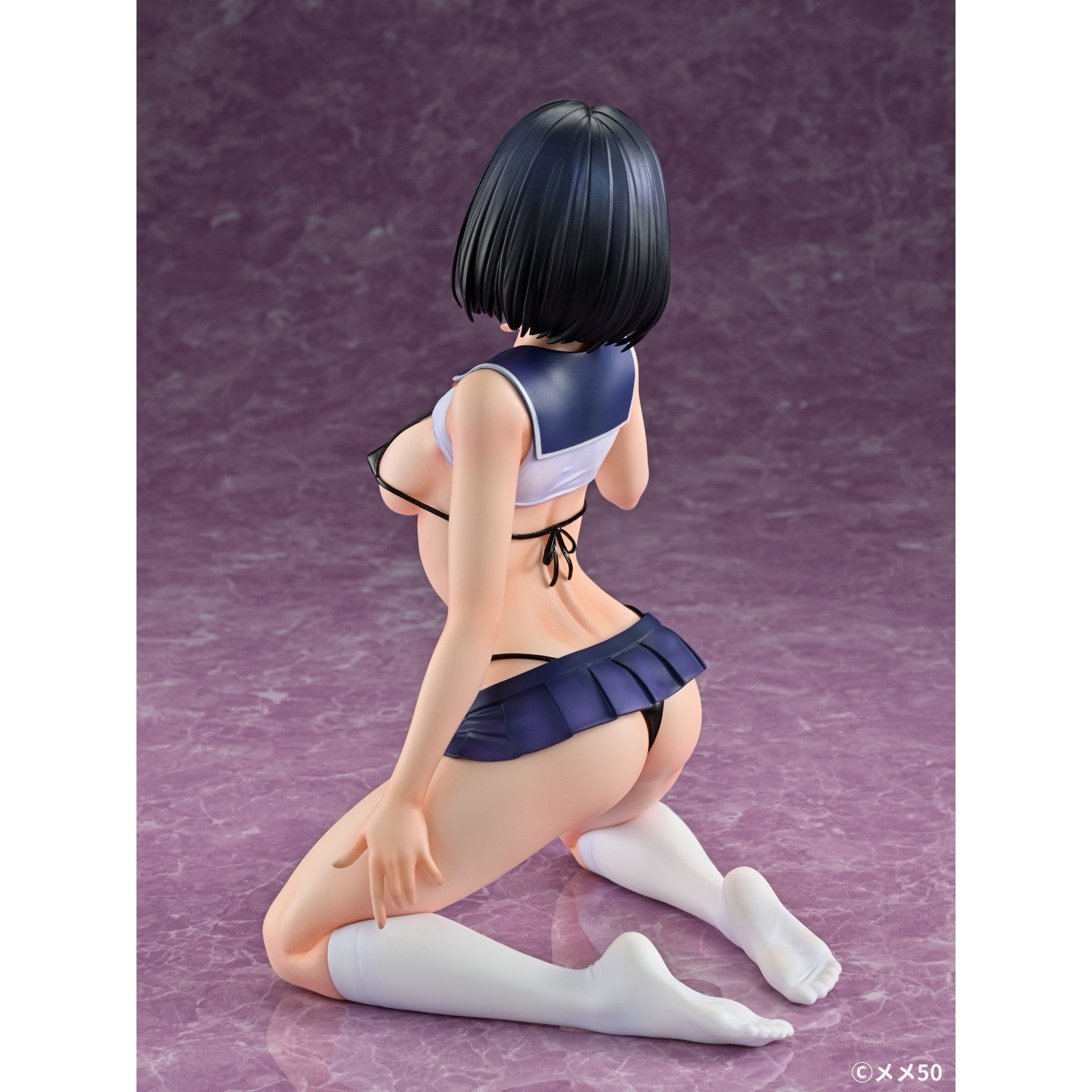 【予約安心出荷】[FIG] 新井美波瑠(あらいみはる) 美波瑠のはじめて 1/6 完成品 フィギュア Q-six(キューシックス)(2026年10月)