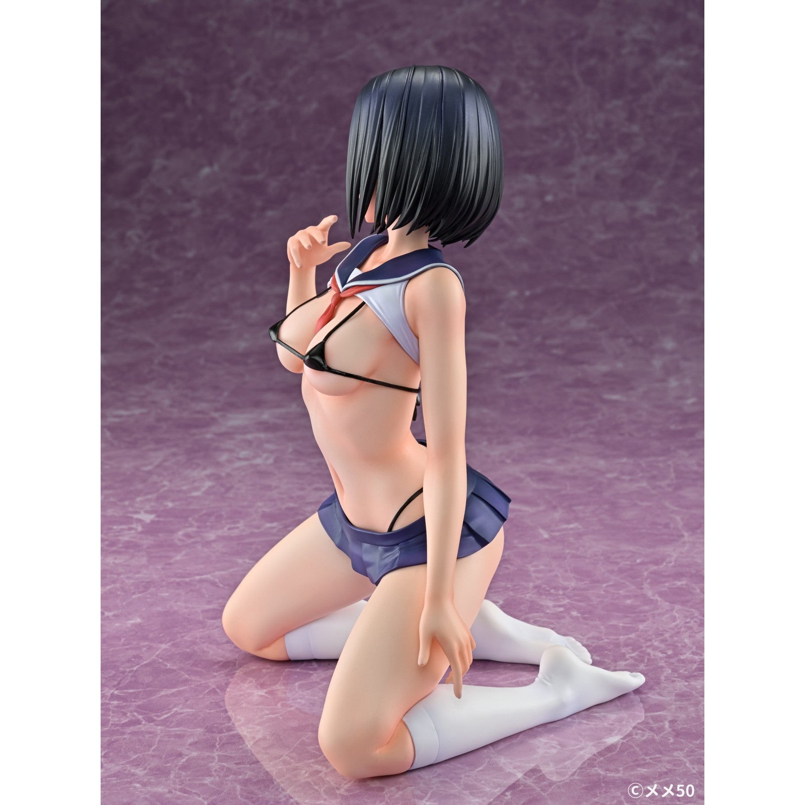 【予約安心出荷】[FIG] 新井美波瑠(あらいみはる) 美波瑠のはじめて 1/6 完成品 フィギュア Q-six(キューシックス)(2026年10月)