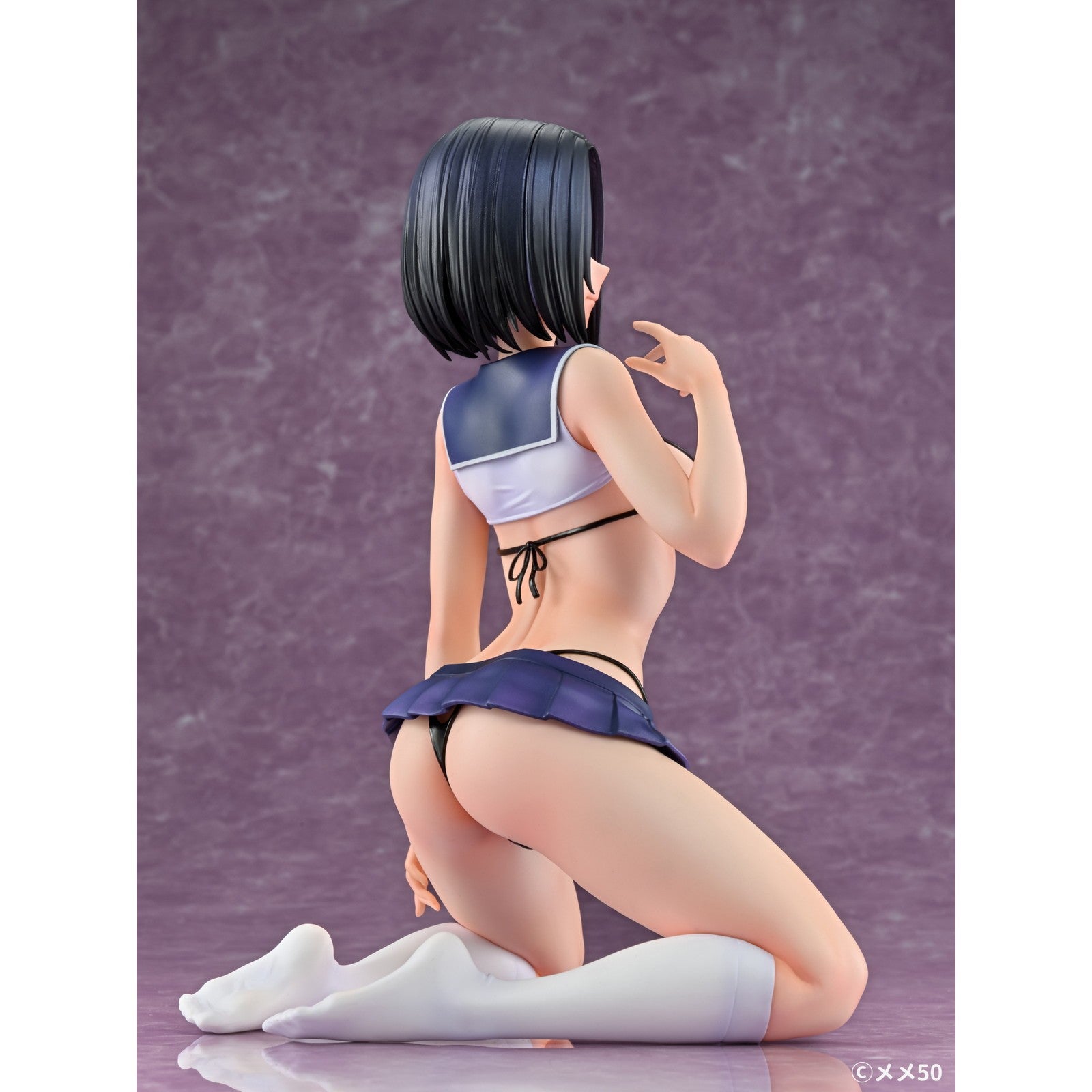 【予約安心出荷】[FIG] 新井美波瑠(あらいみはる) 美波瑠のはじめて 1/6 完成品 フィギュア Q-six(キューシックス)(2026年10月)