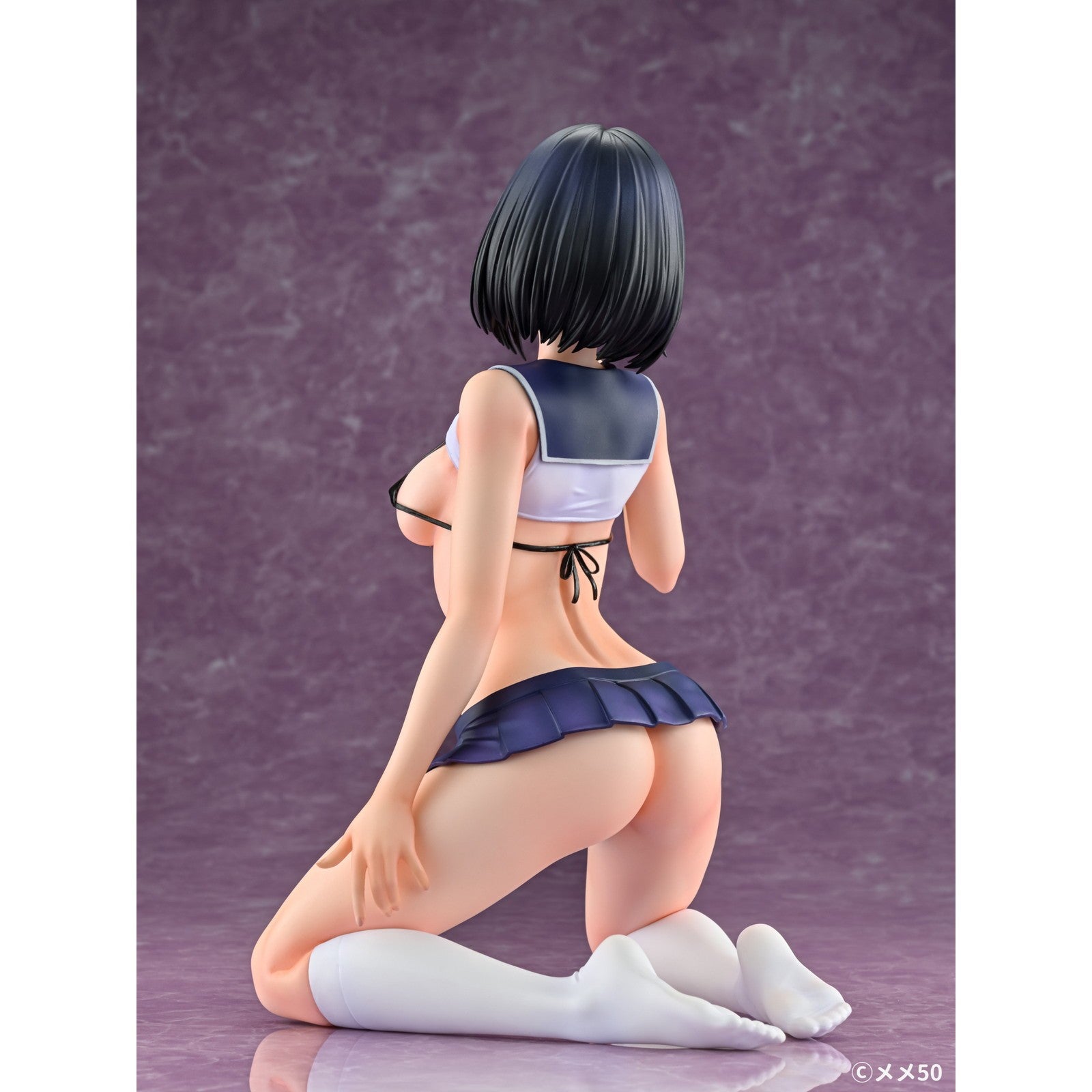 【予約安心出荷】[FIG] 新井美波瑠(あらいみはる) 美波瑠のはじめて 1/6 完成品 フィギュア Q-six(キューシックス)(2026年10月)