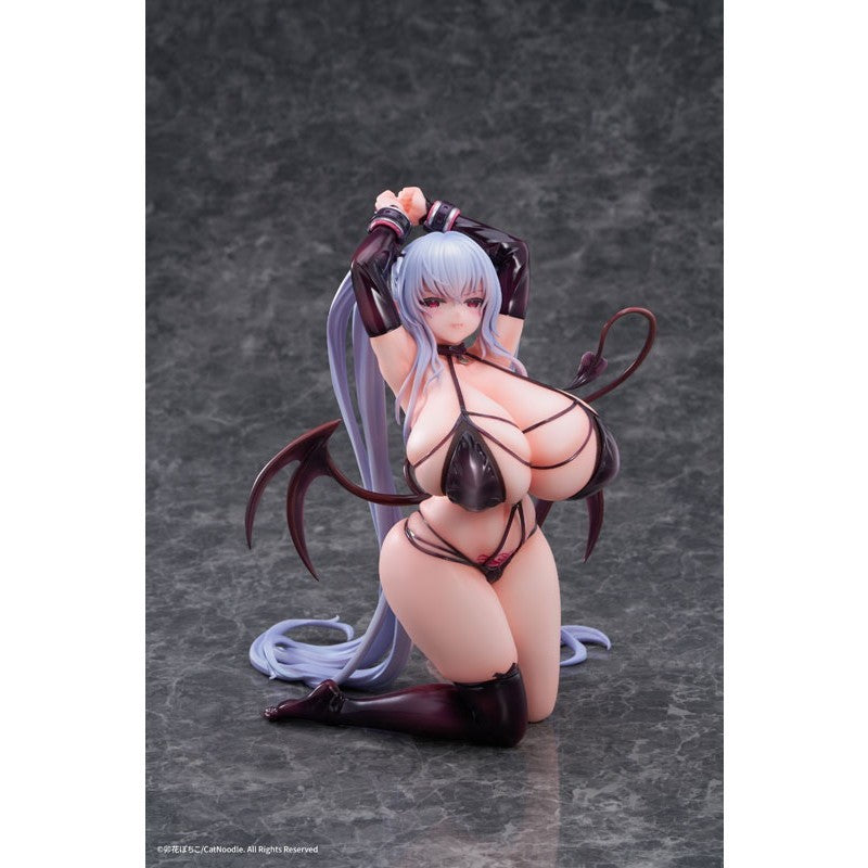【予約安心出荷】[FIG] 拘○サキュバス illustration by 卯花ぽちこ 1/6 完成品 フィギュア CatNoodle(キャットヌードル)(2027年7月)