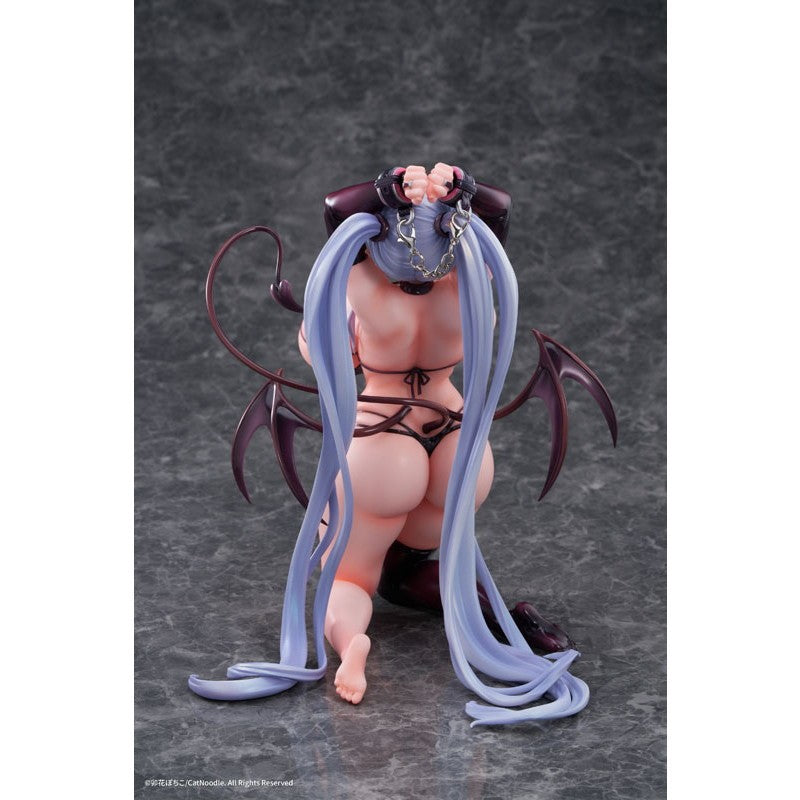 【予約安心出荷】[FIG] 拘○サキュバス illustration by 卯花ぽちこ 1/6 完成品 フィギュア CatNoodle(キャットヌードル)(2027年7月)