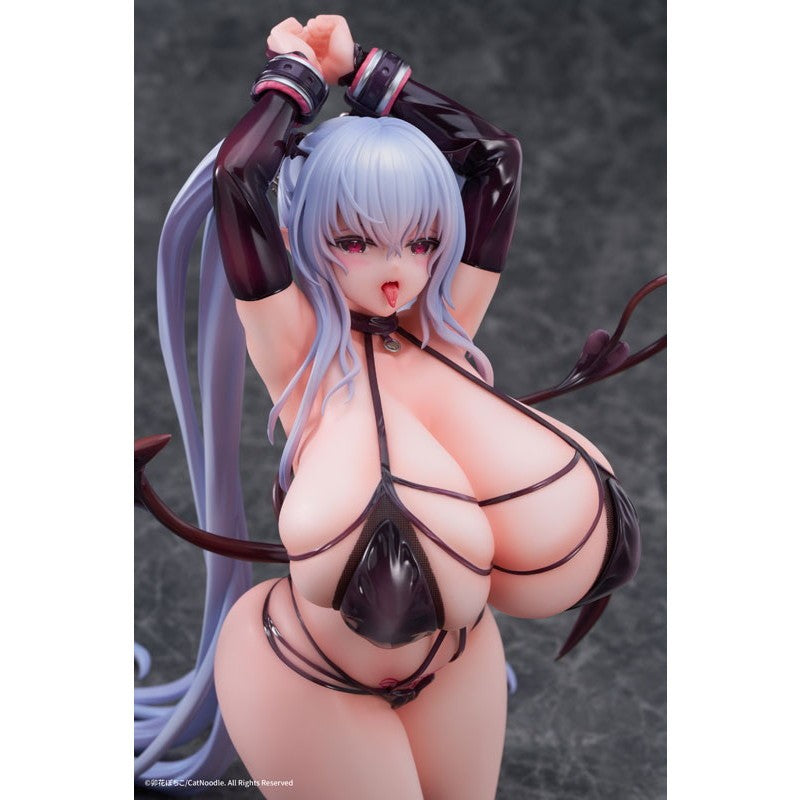【予約安心出荷】[FIG] 拘○サキュバス illustration by 卯花ぽちこ 1/6 完成品 フィギュア CatNoodle(キャットヌードル)(2027年7月)