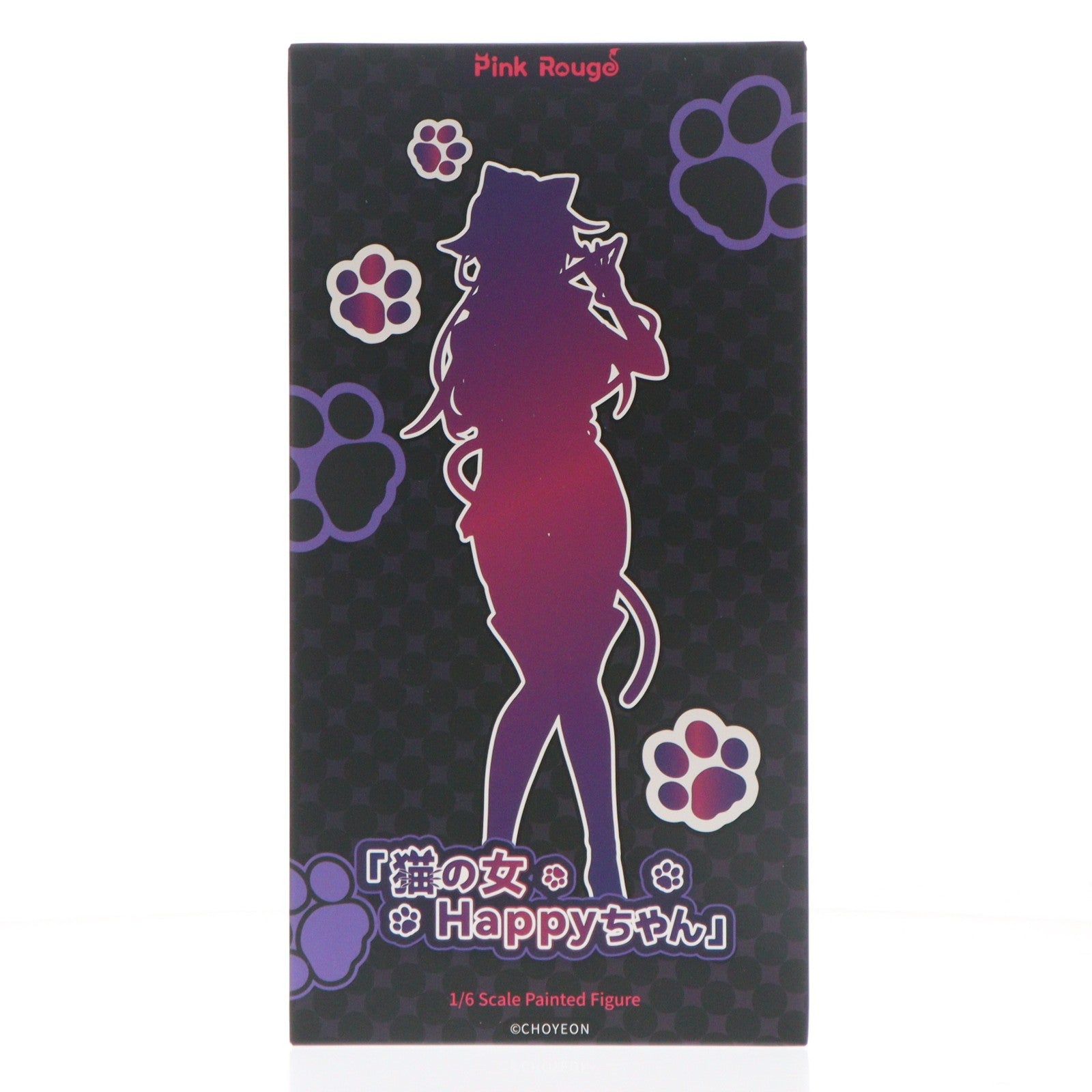 【中古即納】[FIG] タペストリー付属 猫の女 Happyちゃん DX Ver. 1/6 完成品 フィギュア Pink Rouge(ピンクルージュ)(20260630)