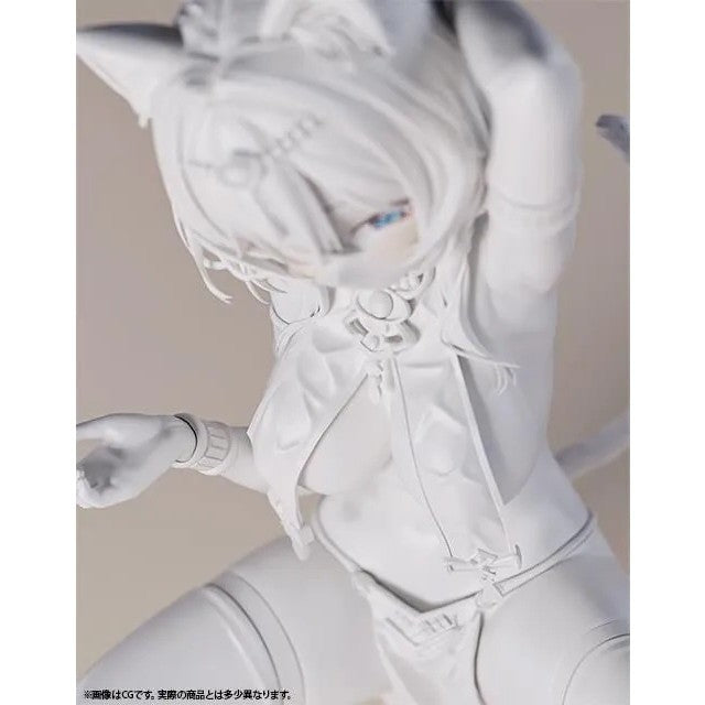 【予約安心出荷】[FIG] 褐色猫娘 マウ 1/6 未塗装出力品 ガレージキット フィギュア B´full FOTS JAPAN(ビーフルフォトスジャパン)(2026年9月)