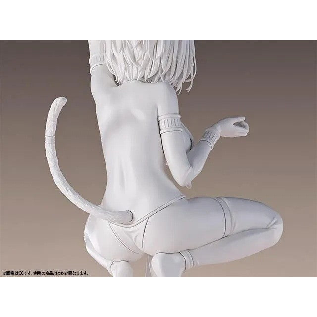 【予約安心出荷】[FIG] 褐色猫娘 マウ 1/6 未塗装出力品 ガレージキット フィギュア B´full FOTS JAPAN(ビーフルフォトスジャパン)(2026年9月)