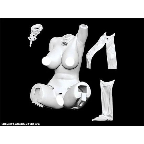 【予約安心出荷】[FIG] 肉感少女 褐色猫娘 マウ 1/6 未塗装出力品 ガレージキット フィギュア インサイト(2026年9月)