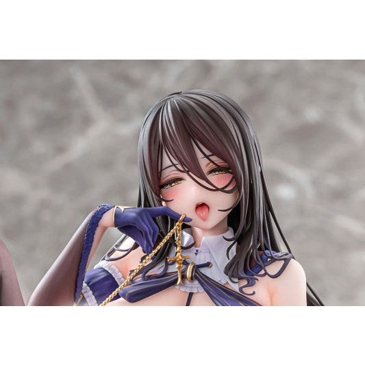【予約安心出荷】[FIG] 聖処理シスター『ペトロニーユ』 サキュバス衣装ver. 通常版 illustration by Ogre 1/6 完成品 フィギュア Vibrastar(バイブラスター)(2027年3月)