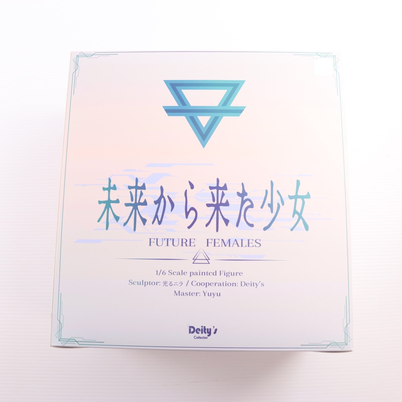 【中古即納】[FIG] ポストカード&シール付属 未来から精液採取に来た女の子 1/6 完成品 フィギュア Deity's Collector(20250430)