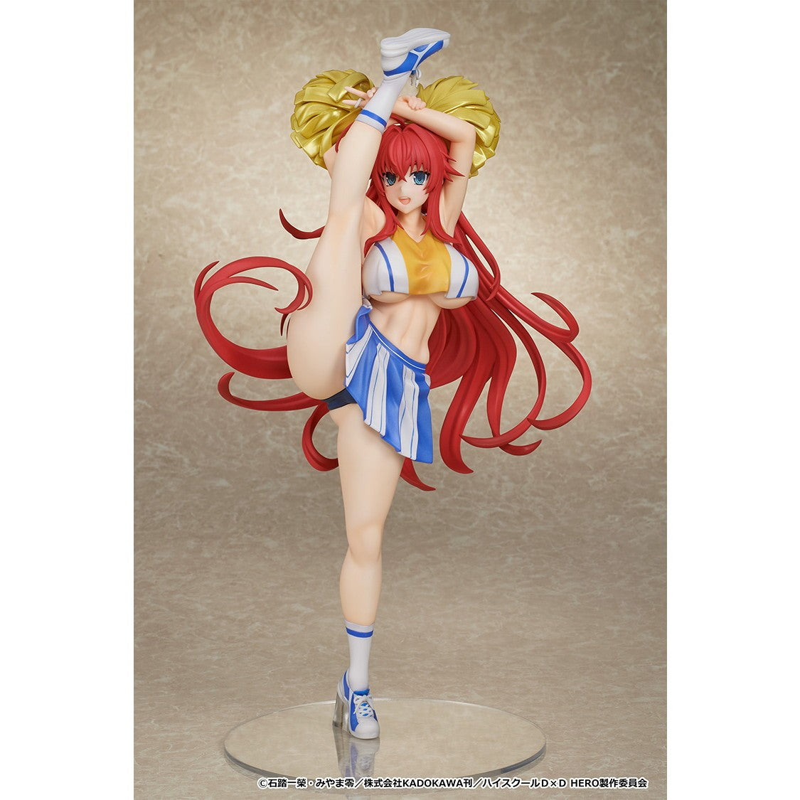 【予約安心出荷】[FIG] リアス・グレモリー チアガールver. ハイスクールD×D HERO 1/6 完成品 フィギュア MuseMolds(ミューズモールド)(2026年12月)