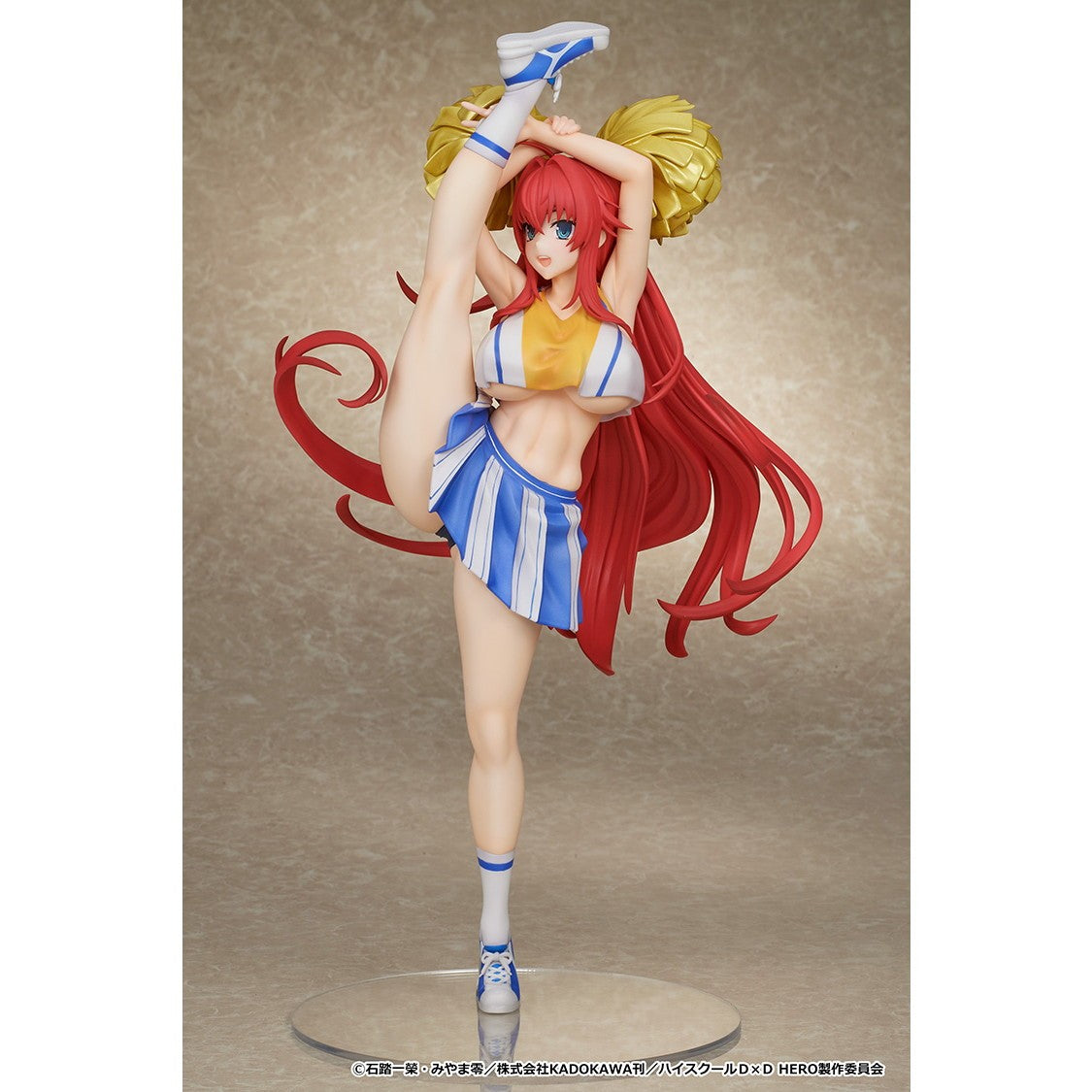 【予約安心出荷】[FIG] リアス・グレモリー チアガールver. ハイスクールD×D HERO 1/6 完成品 フィギュア MuseMolds(ミューズモールド)(2026年12月)