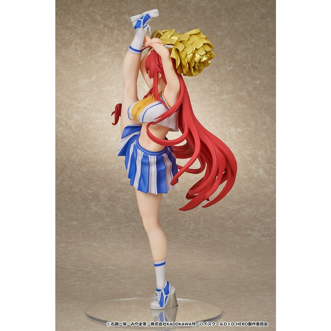 【予約安心出荷】[FIG] リアス・グレモリー チアガールver. ハイスクールD×D HERO 1/6 完成品 フィギュア MuseMolds(ミューズモールド)(2026年12月)