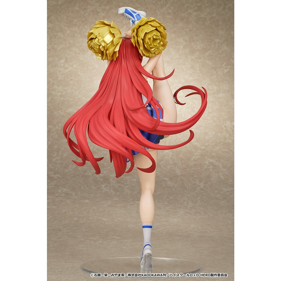 【予約安心出荷】[FIG] リアス・グレモリー チアガールver. ハイスクールD×D HERO 1/6 完成品 フィギュア MuseMolds(ミューズモールド)(2026年12月)