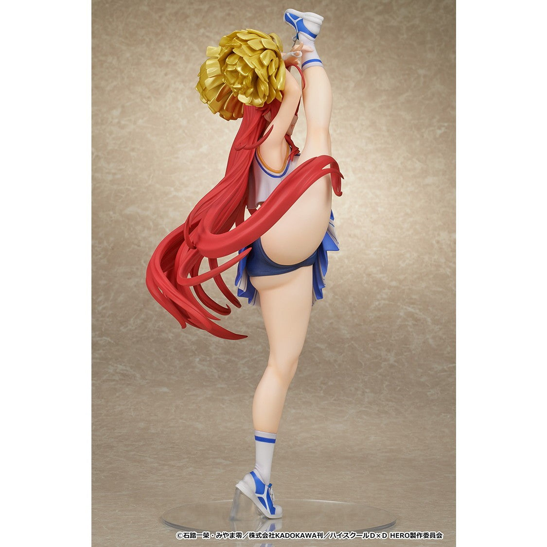 【予約安心出荷】[FIG] リアス・グレモリー チアガールver. ハイスクールD×D HERO 1/6 完成品 フィギュア MuseMolds(ミューズモールド)(2026年12月)