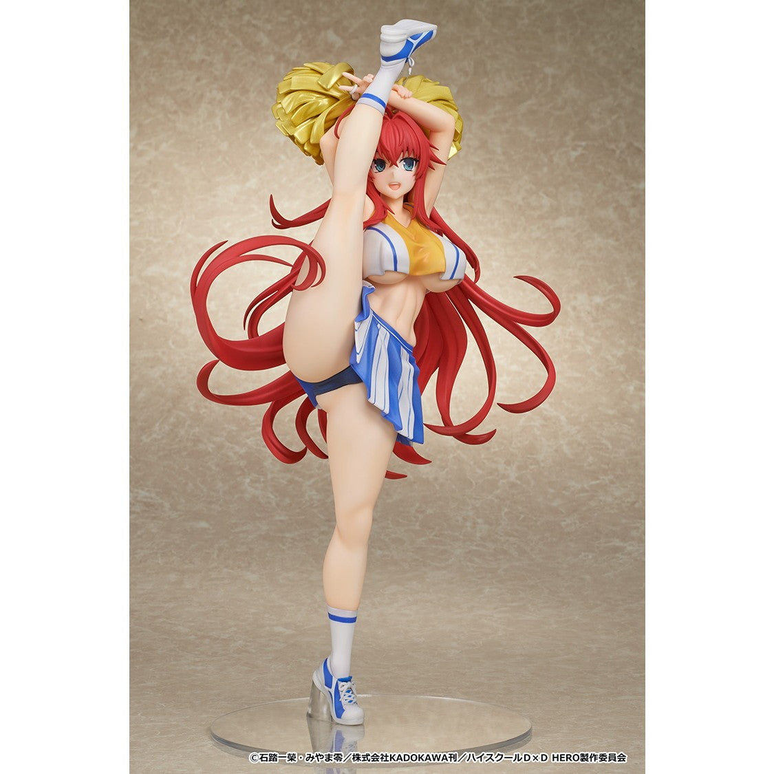 【予約安心出荷】[FIG] リアス・グレモリー チアガールver. ハイスクールD×D HERO 1/6 完成品 フィギュア MuseMolds(ミューズモールド)(2026年12月)