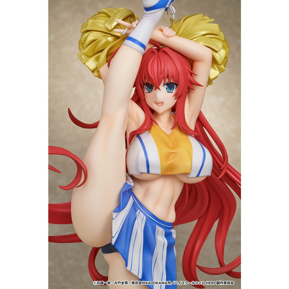 【予約安心出荷】[FIG] リアス・グレモリー チアガールver. ハイスクールD×D HERO 1/6 完成品 フィギュア MuseMolds(ミューズモールド)(2026年12月)